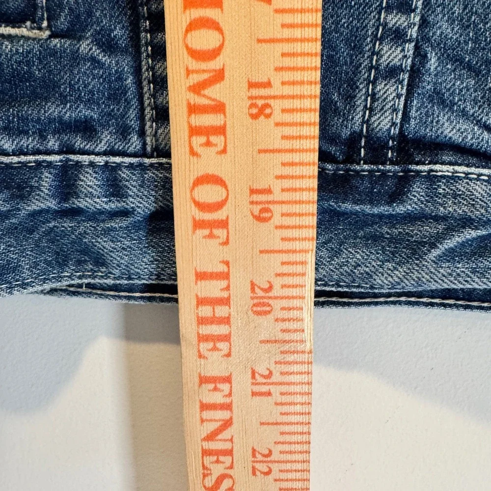 Route 66 Denim Jacket 14 / 16 Outdoor 90s Spring Country Trucker Streetwear Chic